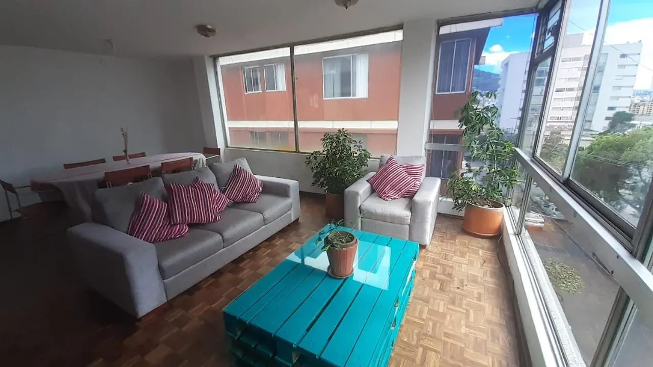 Homestay Edificio Foch Apartment Quito Ecuador